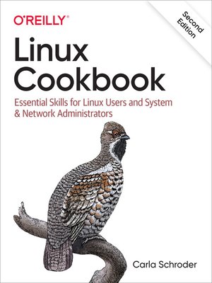 cover image of Linux Cookbook